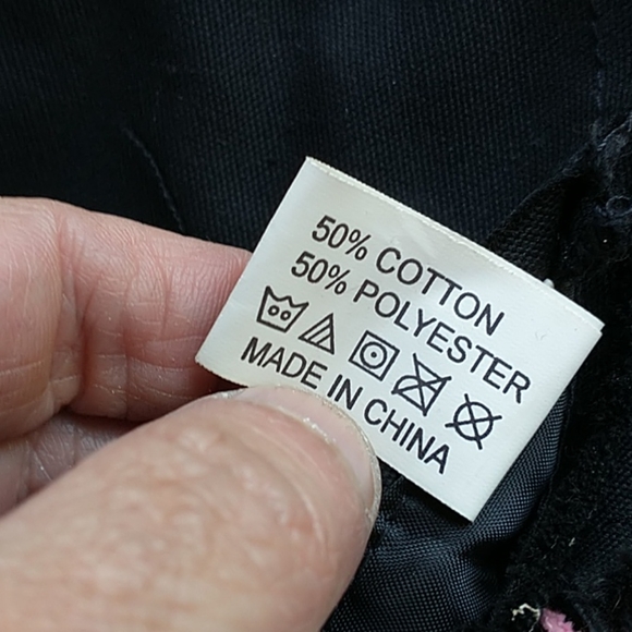 NWOT Punk 💀 Canvas Tote - Picture 8 of 9